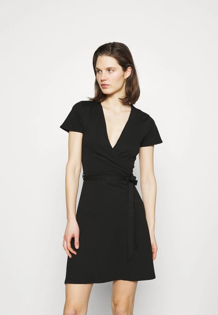 Peignoir ANNA FIELD Anna Field Jersey Dress Noir Femme | VOK-9352097